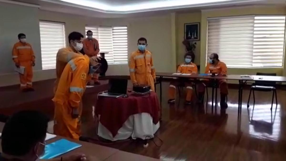  Capacitación en Rig Pass